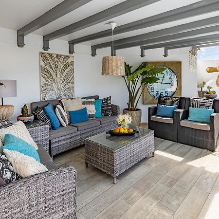 Deluxe Designer Historic Villa Via Lactea, Panoramic Sea Views, Own Private Heated Pool And Subtropical Garden Ла-Асомада Экстерьер фото