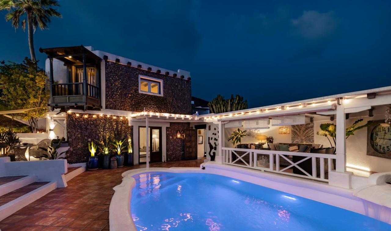 Deluxe Designer Historic Villa Via Lactea, Panoramic Sea Views, Own Private Heated Pool And Subtropical Garden Ла-Асомада Экстерьер фото