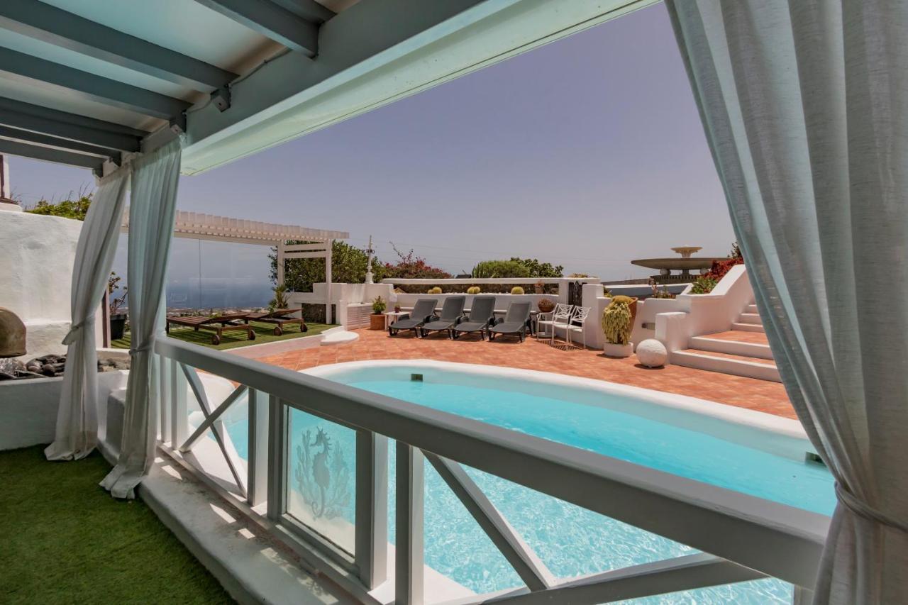 Deluxe Designer Historic Villa Via Lactea, Panoramic Sea Views, Own Private Heated Pool And Subtropical Garden Ла-Асомада Экстерьер фото