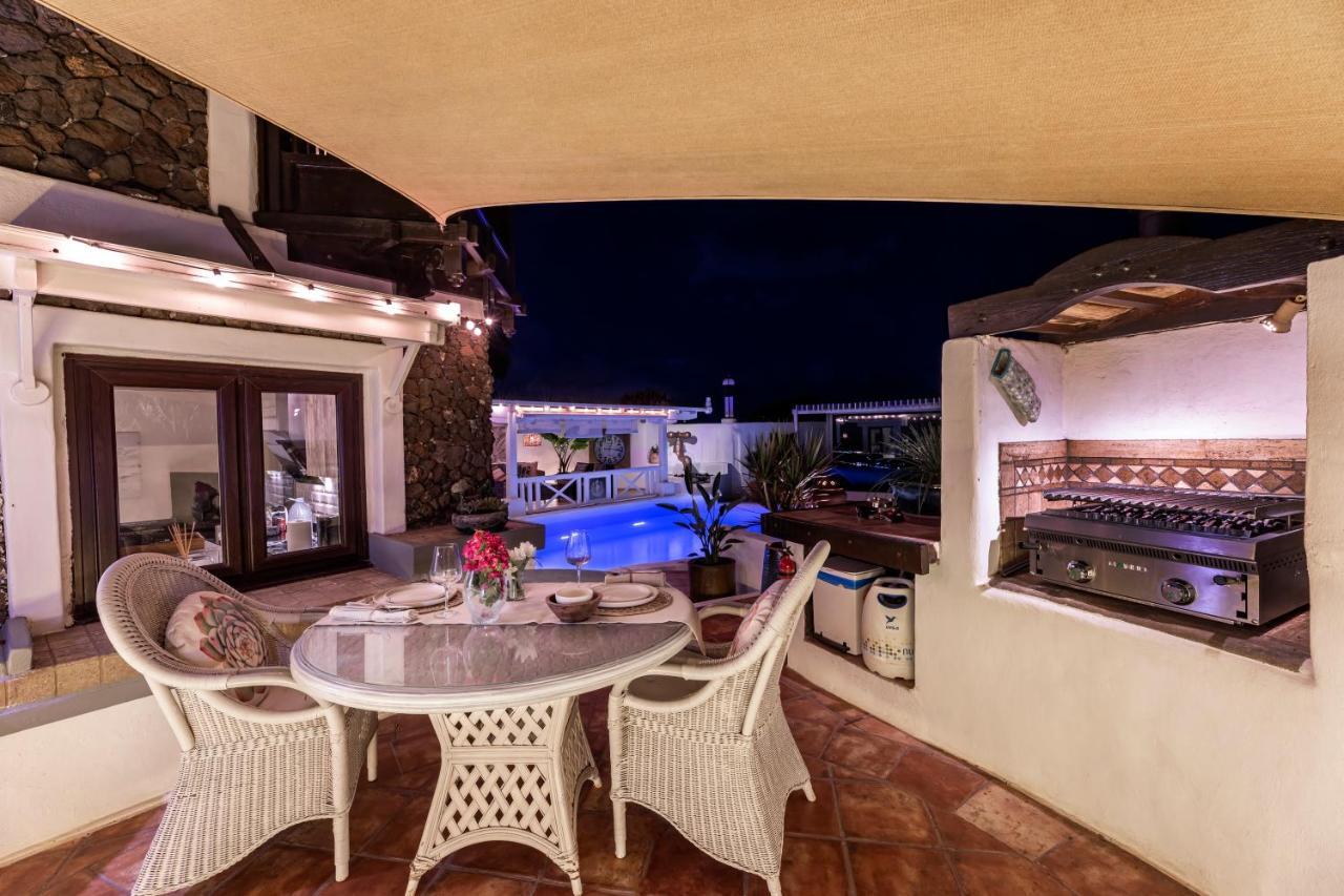 Deluxe Designer Historic Villa Via Lactea, Panoramic Sea Views, Own Private Heated Pool And Subtropical Garden Ла-Асомада Экстерьер фото