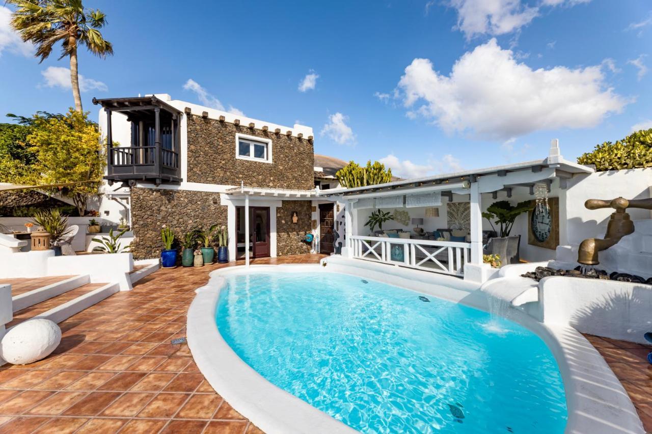 Deluxe Designer Historic Villa Via Lactea, Panoramic Sea Views, Own Private Heated Pool And Subtropical Garden Ла-Асомада Экстерьер фото