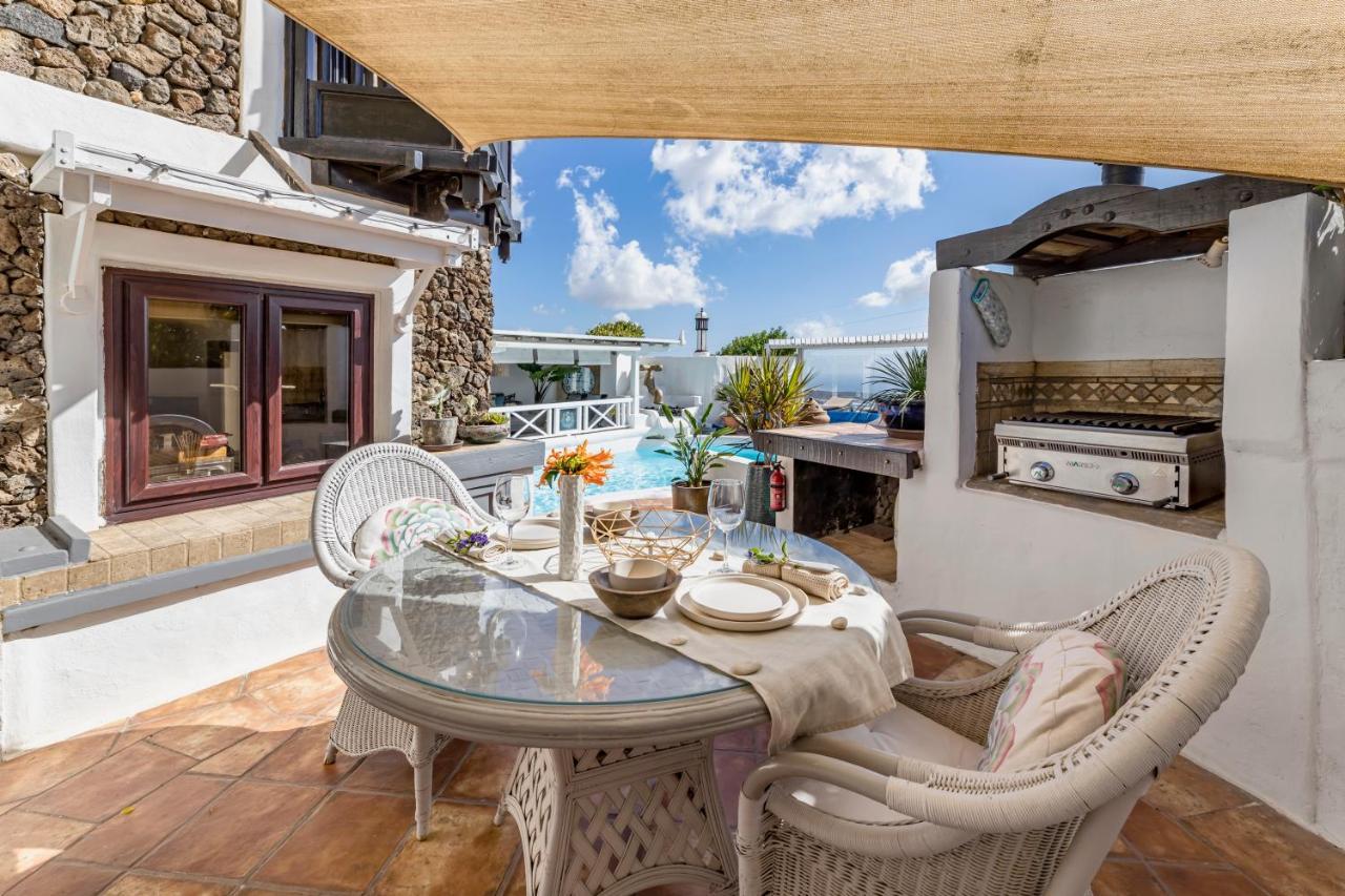 Deluxe Designer Historic Villa Via Lactea, Panoramic Sea Views, Own Private Heated Pool And Subtropical Garden Ла-Асомада Экстерьер фото