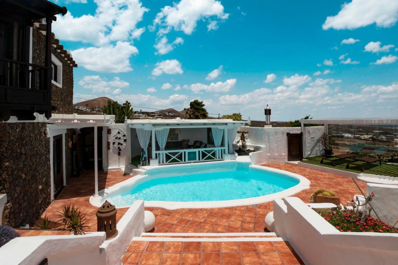 Deluxe Designer Historic Villa Via Lactea, Panoramic Sea Views, Own Private Heated Pool And Subtropical Garden Ла-Асомада Экстерьер фото