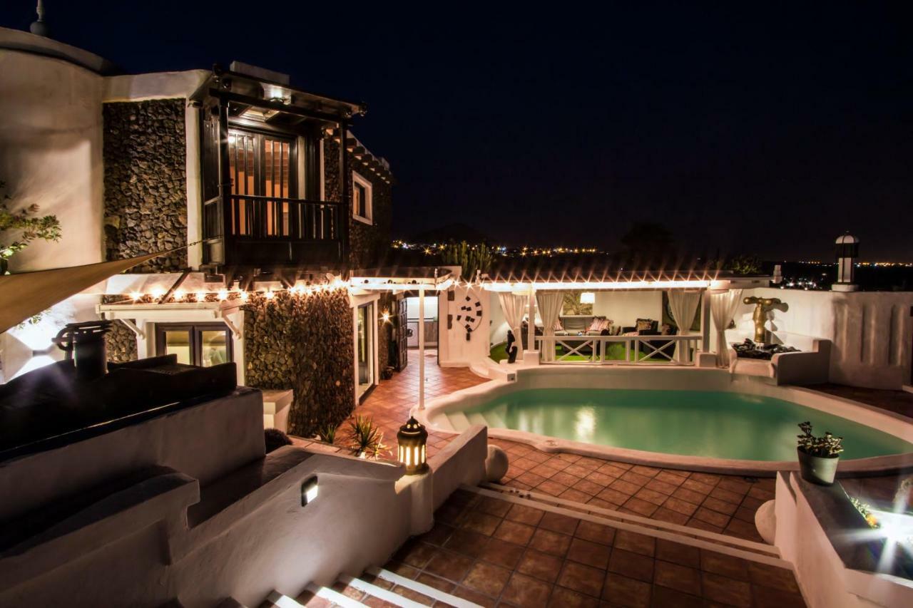 Deluxe Designer Historic Villa Via Lactea, Panoramic Sea Views, Own Private Heated Pool And Subtropical Garden Ла-Асомада Экстерьер фото